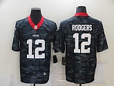 Nike Packers 12 Aaron Rodgers Black Camo Limited Jersey Dzhi,baseball caps,new era cap wholesale,wholesale hats